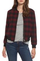 Women's Bb Dakota Alessia Plaid Bomber Jacket