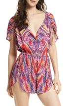Women's Free People Dream All Night Romper - Purple