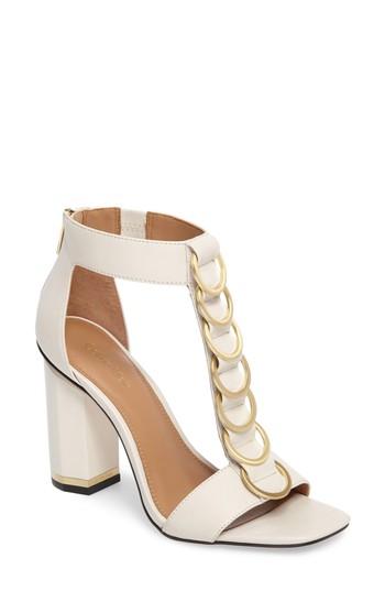 Women's Calvin Klein Ballisa Sandal .5 M - White