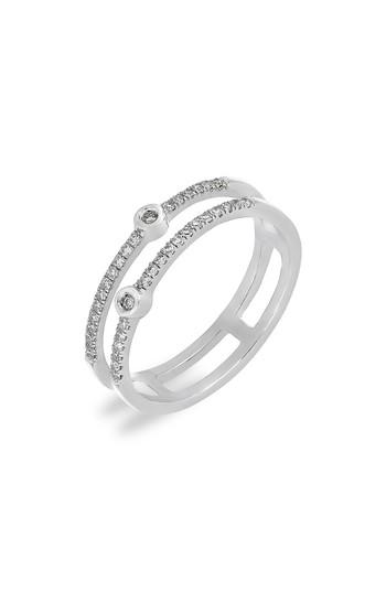 Women's Carriere Double Row Stackable Ring (nordstrom Exclusive)