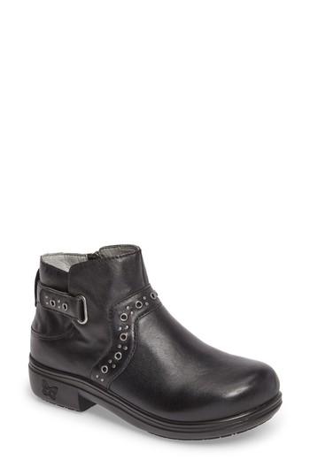 Women's Alegria Zoey Ankle Boot -6.5us / 36eu - Black