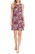 Women's Tommy Bahama Ta-leaf-a Silk Shift Dress