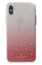 Kate Spade New York Glitter Ombre Iphone X Case - Pink