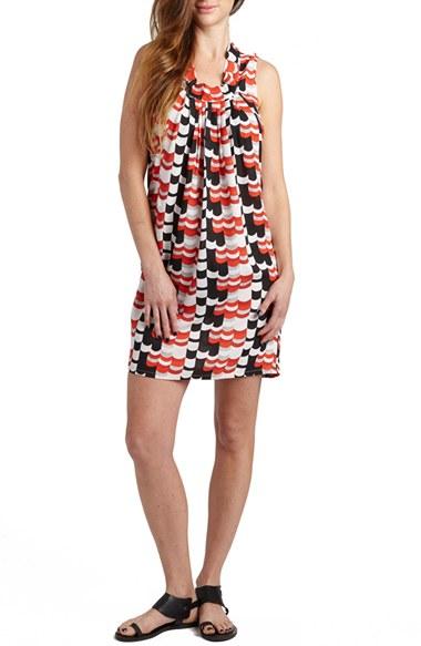 Women's Loyal Hana 'anya' Print Maternity/nursing Shift Dress