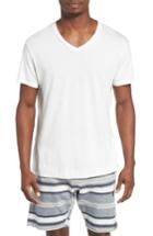 Men's Sol Angeles Essential V-neck T-shirt - White