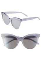 Women's Vow London Cody 53mm Cat Eye Sunglasses -