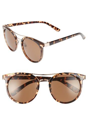 Women's Bp. String Theory 60mm Round Sunglasses - Tort