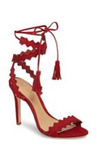 Women's Schutz Lisana Wraparound Sandal M - Red