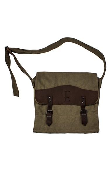 Cathy's Concepts Monogram Messenger Bag - Green