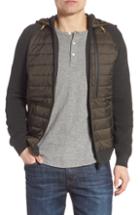 Men's Barbour B-clee Hill Hoodie - Green