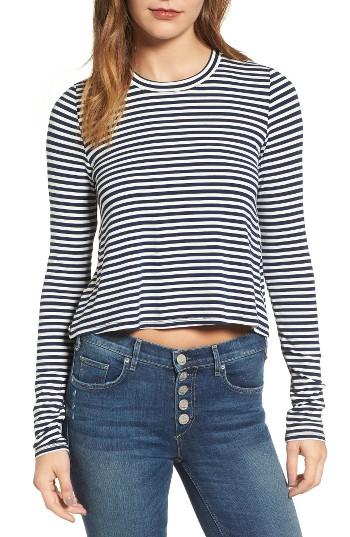 Women's Mcguire Stretch Knit Crop Tee