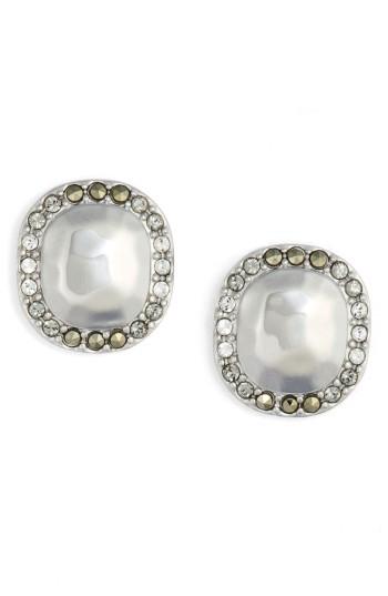 Women's Judith Jack Jewel Stud Earrings