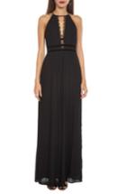 Women's Tfnc Aberda Plunging Keyhole Maxi Dress