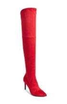Women's Bp. Fab Nara Over The Knee Boot M - Red