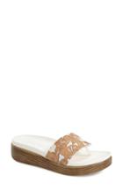 Women's Donald J Pliner 'fifi' Slide Sandal M - Beige