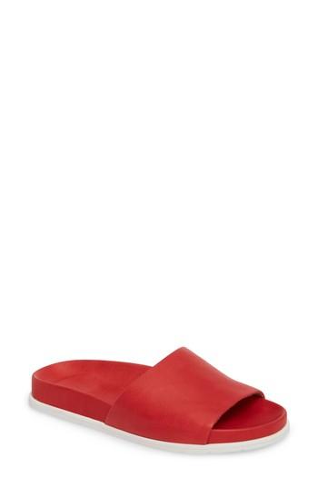 Women's Gentle Souls Iona Slide Sandal M - Red