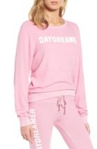 Women's Dream Scene Daydreamer Sweatshirt, Size - Pink