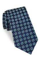 Men's Ted Baker London Fiorellino Silk Tie, Size - Green