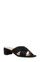 Women's J. Renee Cindee Slide Sandal .5 B - Black