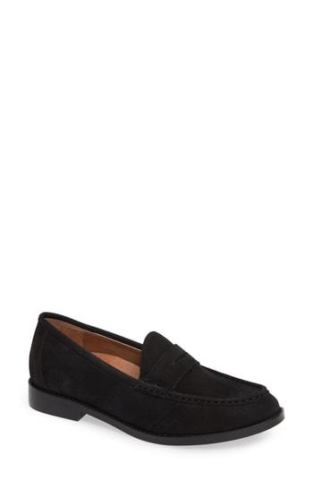 Women's Vionic Waverly Loafer .5 M - Black