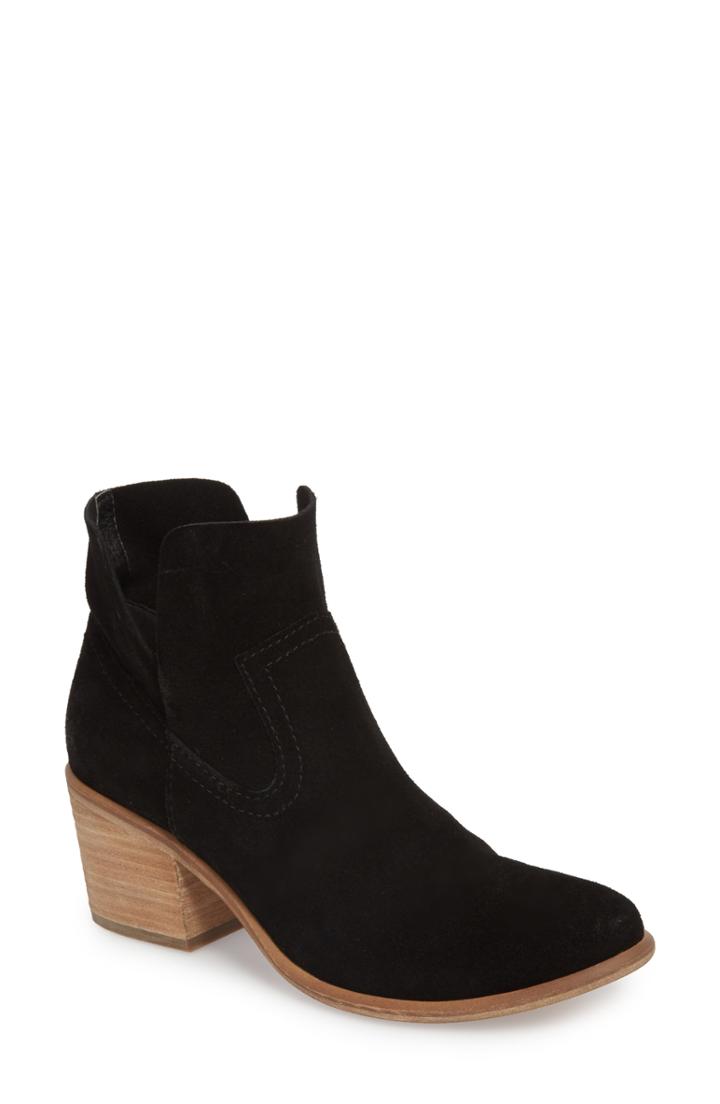 Women's Bp. Brice Notched Bootie .5 M - Black