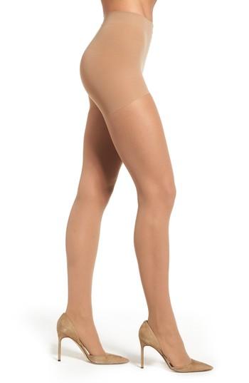 Women's Hanes Perfect Nudes Micro Net Pantyhose