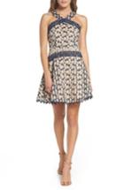 Women's Foxiedox Cordelia Halter Minidress - Blue