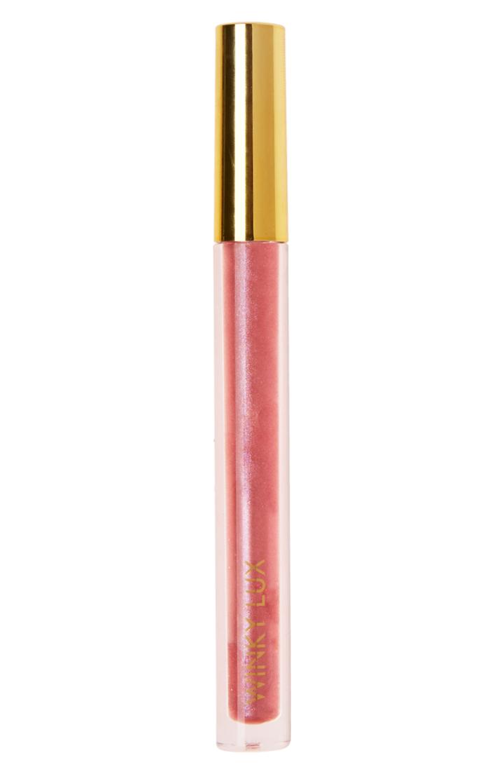 Winky Lux Glazed Donut Lip Glaze - Praline Glaze