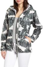 Women's Herschel Supply Co. Voyage Wind Print Hooded Jacket - Grey