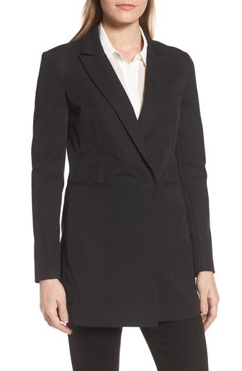 Women's Kenneth Cole New York Long Blazer - Black