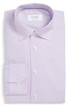 Men's Eton Contemporary Fit Solid Dress Shirt .5 - Purple