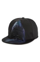 Men's Givenchy Shark Print Cap - Black