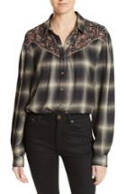 Women's The Kooples James Floral Print Western Shirt