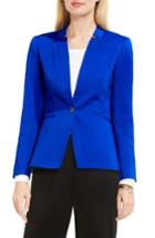 Women's Vince Camuto Notch Neck One-button Blazer