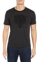 Men's John Varvatos Star Usa Embroidered Panther T-shirt - Black