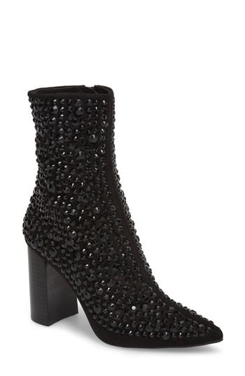 Women's Jeffrey Campbell Siren-j Bootie M - Black