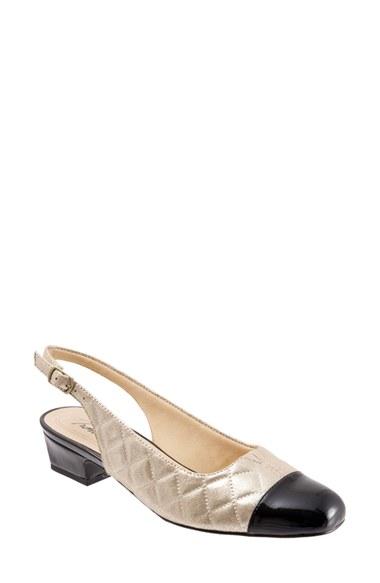 Women's Trotters 'dea' Slingback N - Metallic