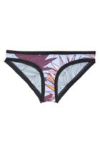 Women's Maaji Midnight Carnival Reversible Bikini Bottoms - Black