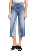 Women's Mavi Jeans Elliott Wide Leg Contrast Jeans - Blue