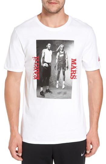 Men's Nike Jordan Sportswear Mars Blackmon T-shirt - White