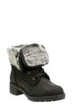 Women's Clarks 'reunite Go' Waterproof Gore-tex Boot .5 M - Black