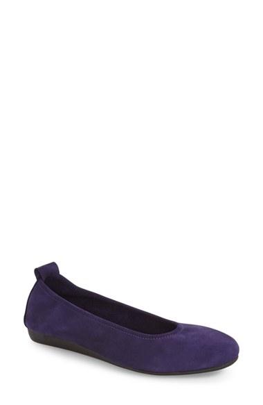 Women's Arche 'laius' Flat Us / 38eu - Blue