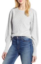 Women's Halogen Bobble Stitch Sweater - Grey