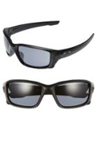 Women's Oakley Straightlink 61mm Sunglasses - Matte Black/ Grey