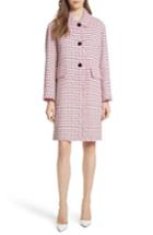 Women's Kate Spade New York Tweed Coat - Pink