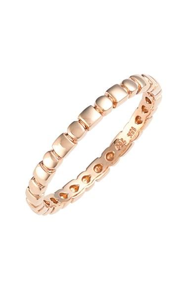 Women's Bony Levy 14kt Beaded Ring (nordstrom Exclusive)