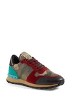 Women's Valentino Camouflage Sneaker Us / 36eu - Brown