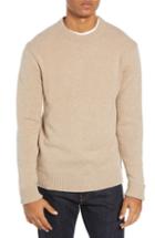 Men's Patagonia Recycled Wool Blend Sweater, Size - Beige