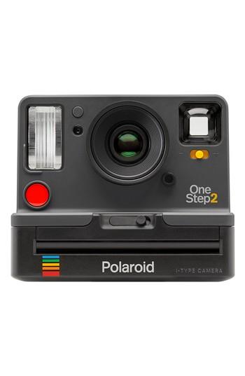 Impossible Project Polaroid Onestep 2 Analog Instant Camera, Size - Black