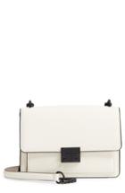 Rebecca Minkoff Medium Christy Leather Shoulder Bag - White